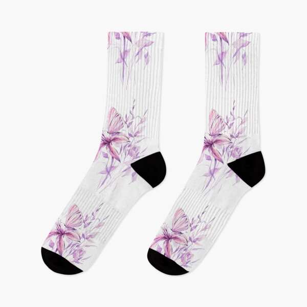 Item preview, Watercolor hand painted pink lily bouquet digital painting, repeat pattern designed and sold by tiana-geo.