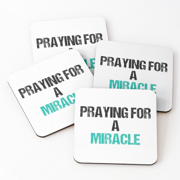 Item preview, praying for a miracle designed and sold by Eriksonshop.