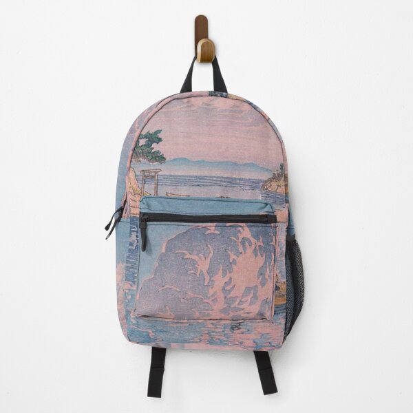 Item preview, Tsukumojima in Shimabara by Kawase Hasui, restored designed and sold by FineJapan.