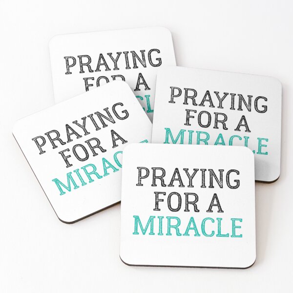Item preview, praying for a miracle designed and sold by Eriksonshop.