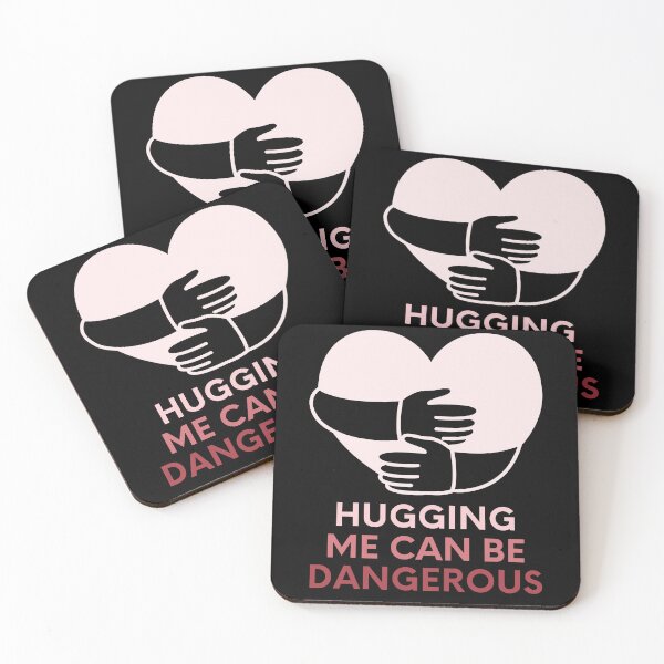 Item preview, Hugging me can be dangerous designed and sold by darshants.