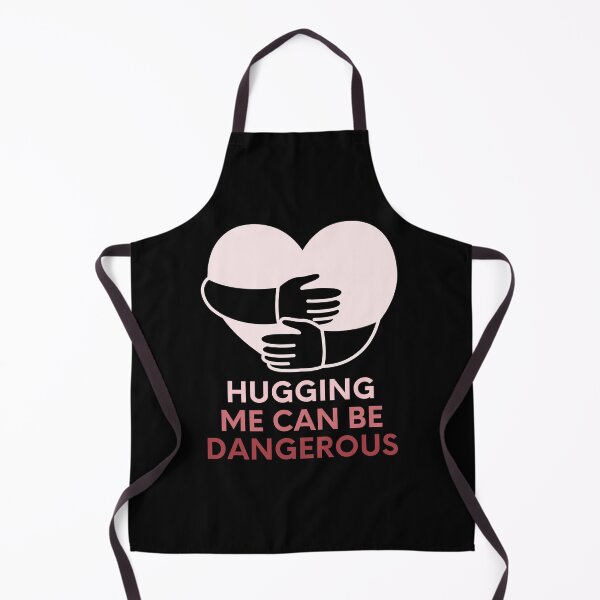 Item preview, Hugging me can be dangerous designed and sold by darshants.