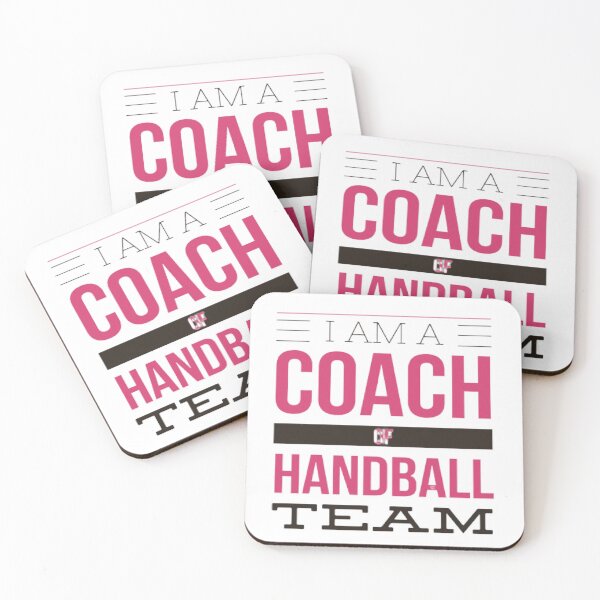 Item preview, I am a coach of handball team designed and sold by Hammy97.