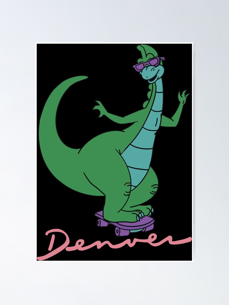 The Last Dinosaur Poster – Braichposters