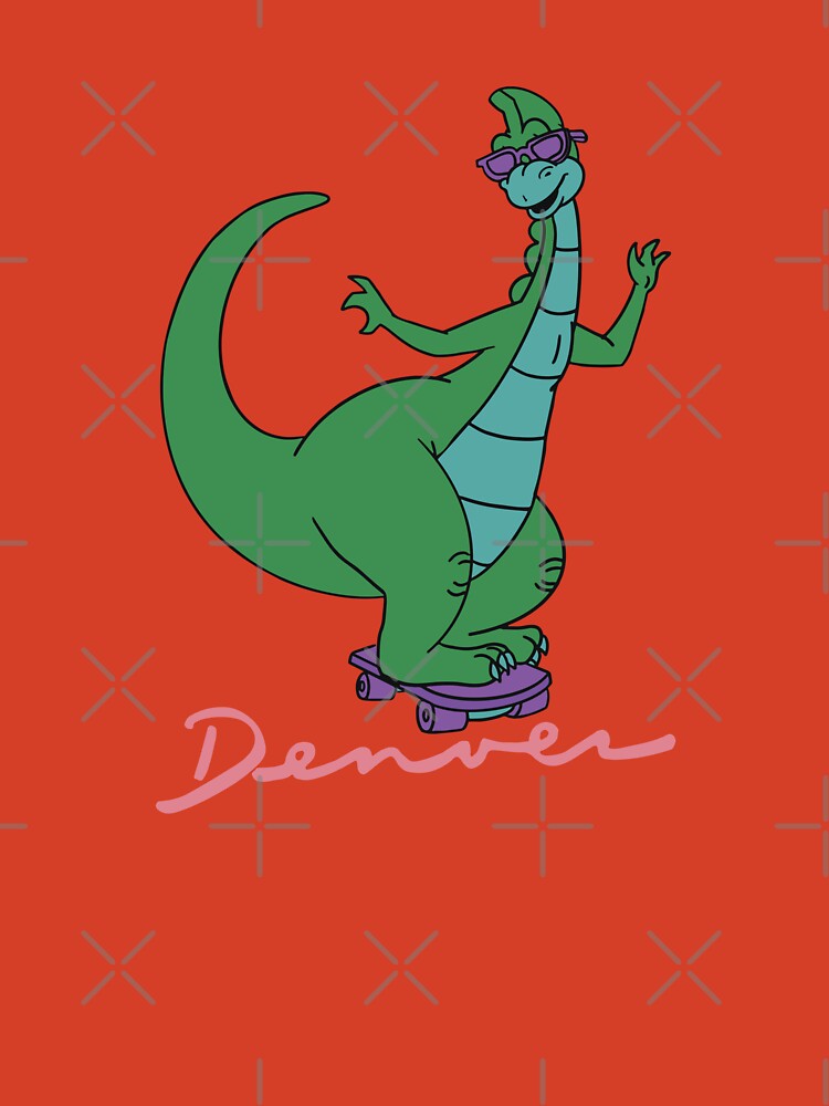 Denver Le Dernier Dinosaure T'as Passu00e9 Ta Jeunesse Devant Le