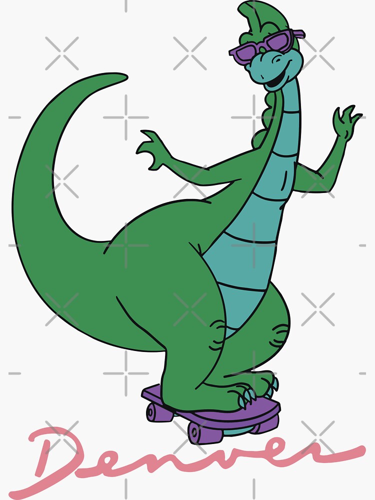 Denver le dernier dinosaure Sticker