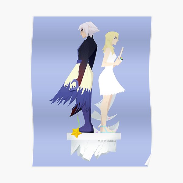 Replica Riku Posters Redbubble