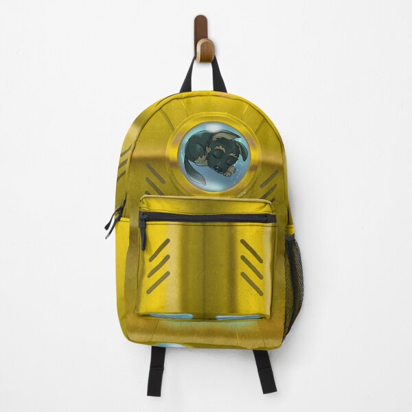 Item preview, German Shepherd Puppy Back Pack | Golden Spaceship | Bi Color designed and sold by Jovak.