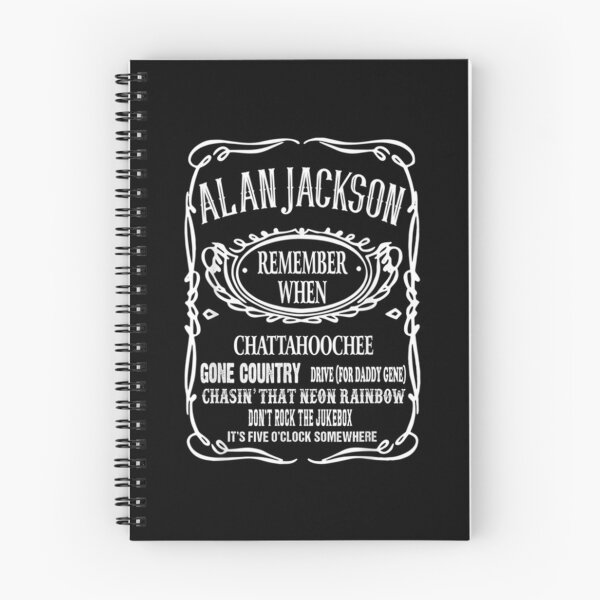 Item preview, Alan Art Jacksons Outlaw Music Retro Whiskey         designed and sold by SukhCreationss.