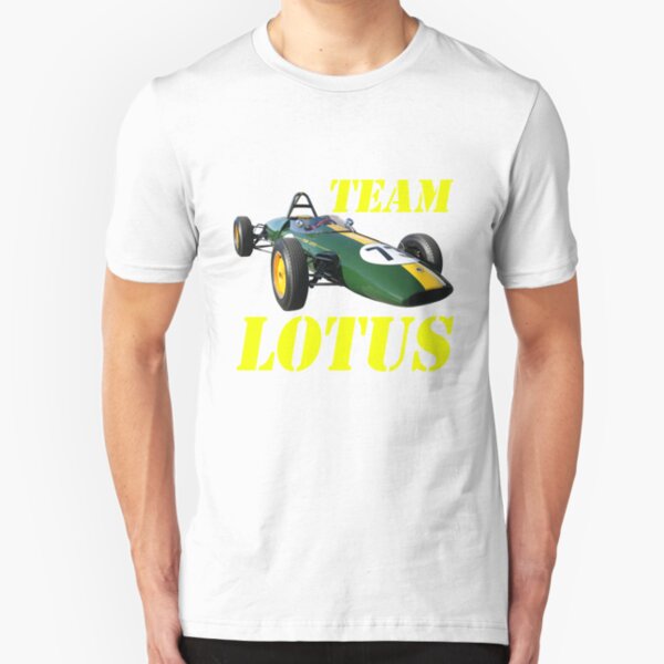 Team Lotus Slim Fit T-Shirt