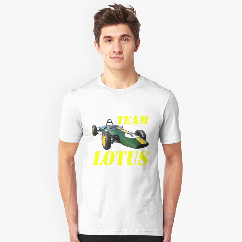 Team Lotus Slim Fit T-Shirt