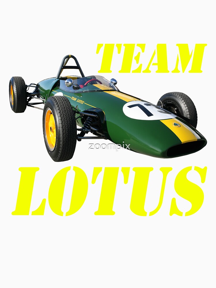 Team Lotus by zoompix