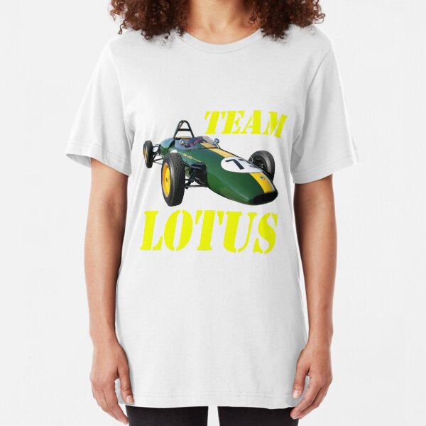 Team Lotus Slim Fit T-Shirt