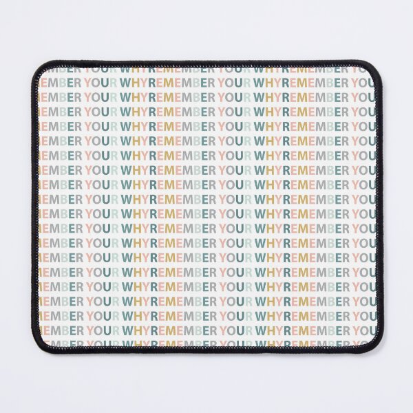 Item preview, Remember your Why designed and sold by MOONINSPIRATION.
