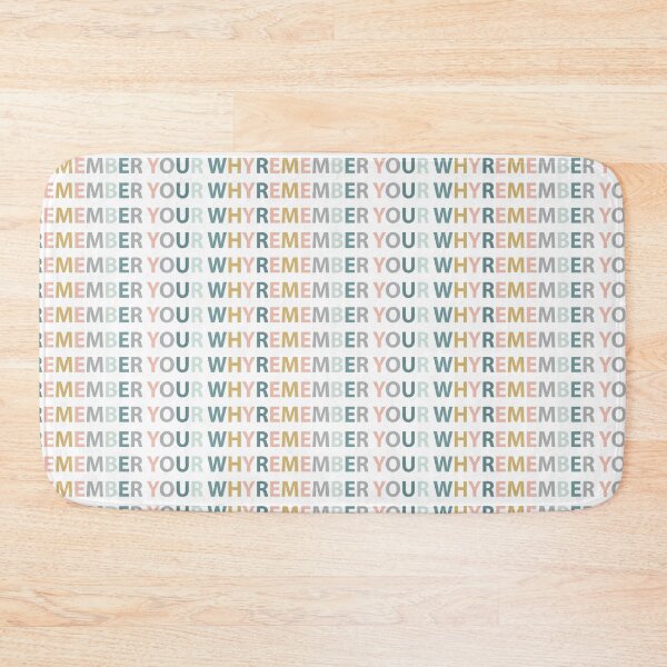 Item preview, Remember your Why designed and sold by MOONINSPIRATION.