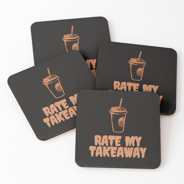 Item preview, Rate my Takeaway Classic T-shirt designed and sold by MrArsalDesigns.