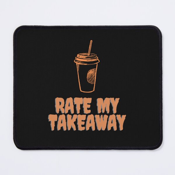 Item preview, Rate my Takeaway Classic T-shirt designed and sold by MrArsalDesigns.