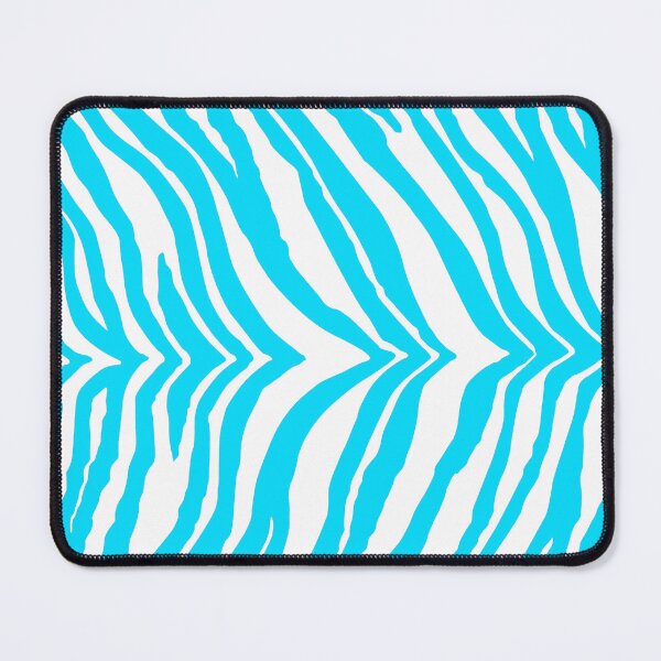 Item preview, Zebra: Neon Light Blue  designed and sold by XCEEDTRANSITION.