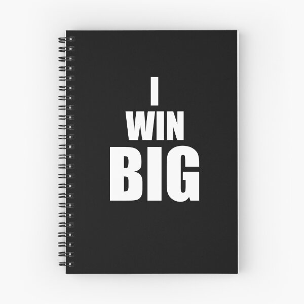 Item preview, I Win Big  designed and sold by HiddenStar02.