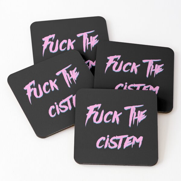 Item preview, Fuck the Cistem   designed and sold by TheRacingPit.