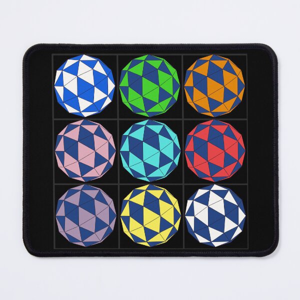 Item preview, Icosahedron (B) Wall Of Fame  designed and sold by createVisions.