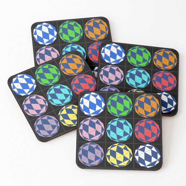 Item preview, Icosahedron (B) Wall Of Fame  designed and sold by createVisions.