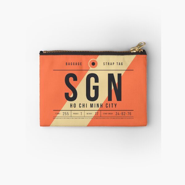Item preview, Luggage Tag E - SGN Ho Chi Minh City Vietnam designed and sold by VoodooCircus.