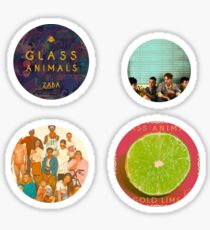 Glass Animals Sticker Pack Sticker