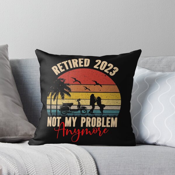 Item preview, Retired 2023 Not My Problem Anymore designed and sold by MyLeoTee.