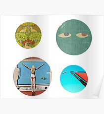 Saint Motel Sticker Pack Poster
