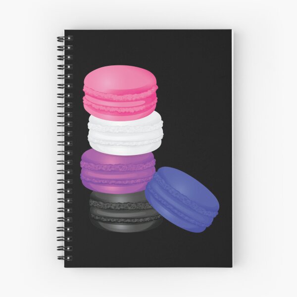 Item preview, Genderfluid Pride Macaron Gift, Gender Fluid Colorful Sweet Pastel Dessert, Genderfluid Macaroon LGB designed and sold by TheRacingPit.