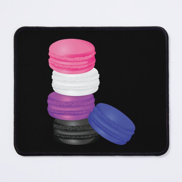 Item preview, Genderfluid Pride Macaron Gift, Gender Fluid Colorful Sweet Pastel Dessert, Genderfluid Macaroon LGB designed and sold by TheRacingPit.