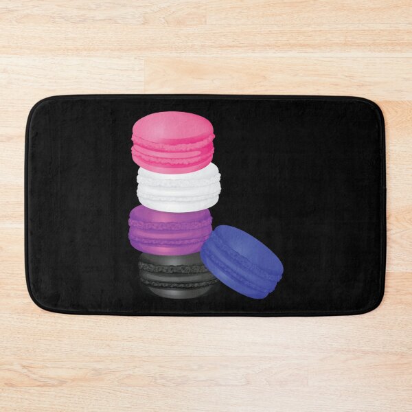 Item preview, Genderfluid Pride Macaron Gift, Gender Fluid Colorful Sweet Pastel Dessert, Genderfluid Macaroon LGB designed and sold by TheRacingPit.