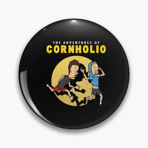 Item preview, The Adventures of Cornholio   designed and sold by SukhCreationss.