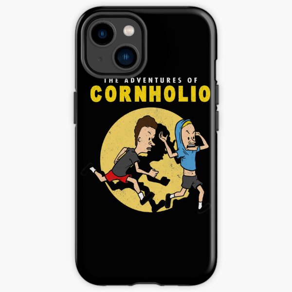 Les Aventures de Cornholio Coque antichoc iPhone