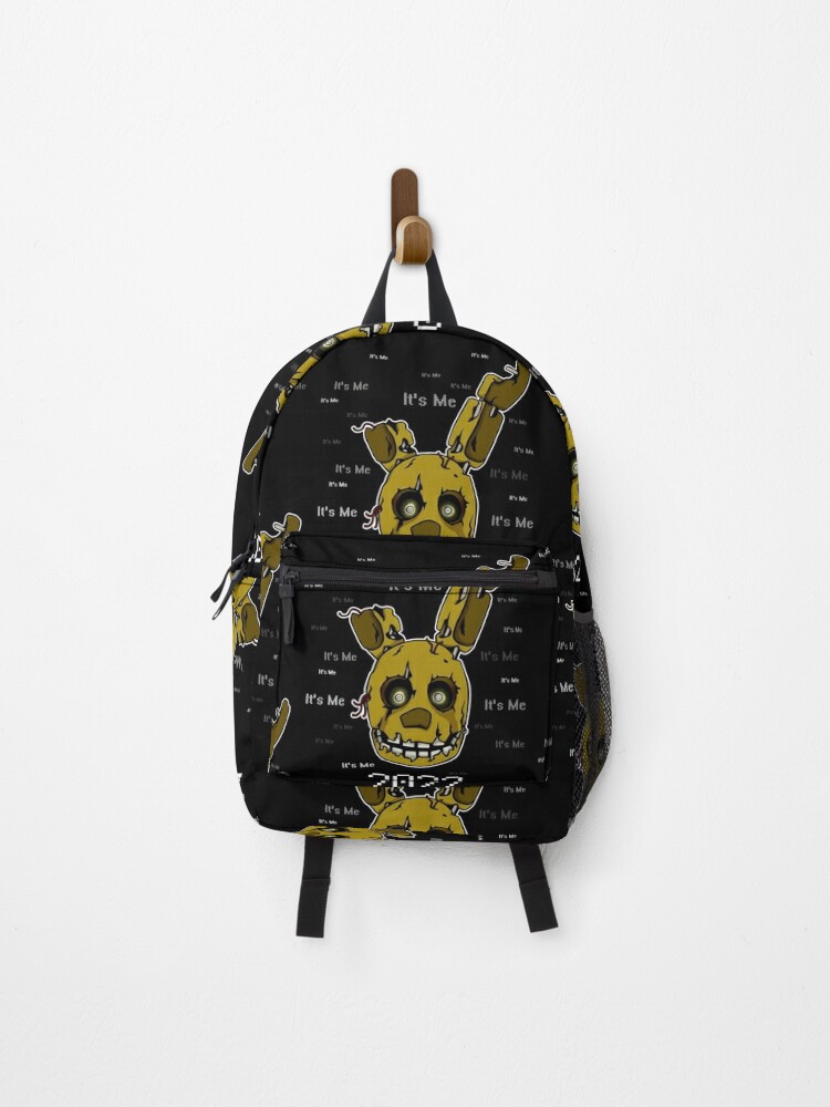 Five Nights at Freddy's Backpack Black