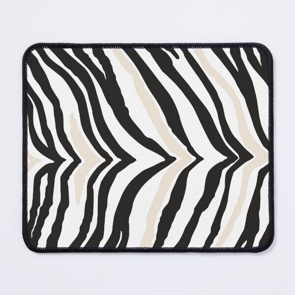 Item preview, Zebra: Cream, Black and White designed and sold by XCEEDTRANSITION.