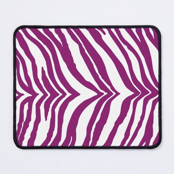 Item preview,  Zebra: Dark Feusia Pink and White designed and sold by XCEEDTRANSITION.