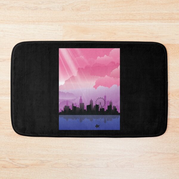 Item preview, Genderfluid Art Cityscape   designed and sold by TheRacingPit.