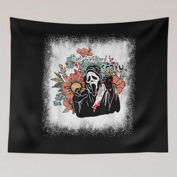 Item preview, Blanqueado Comer Beber Y Dar Miedo Gritando Fantasma Halloween designed and sold by u8ritaae.