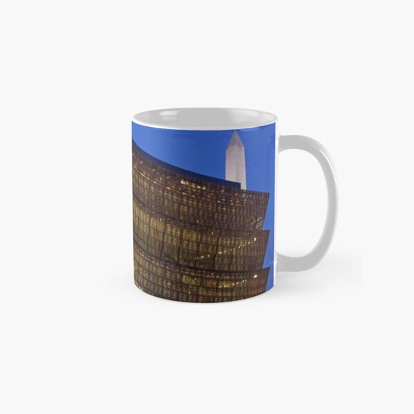 Dawn At The National Museum Of African American History And Culture Classic Mug