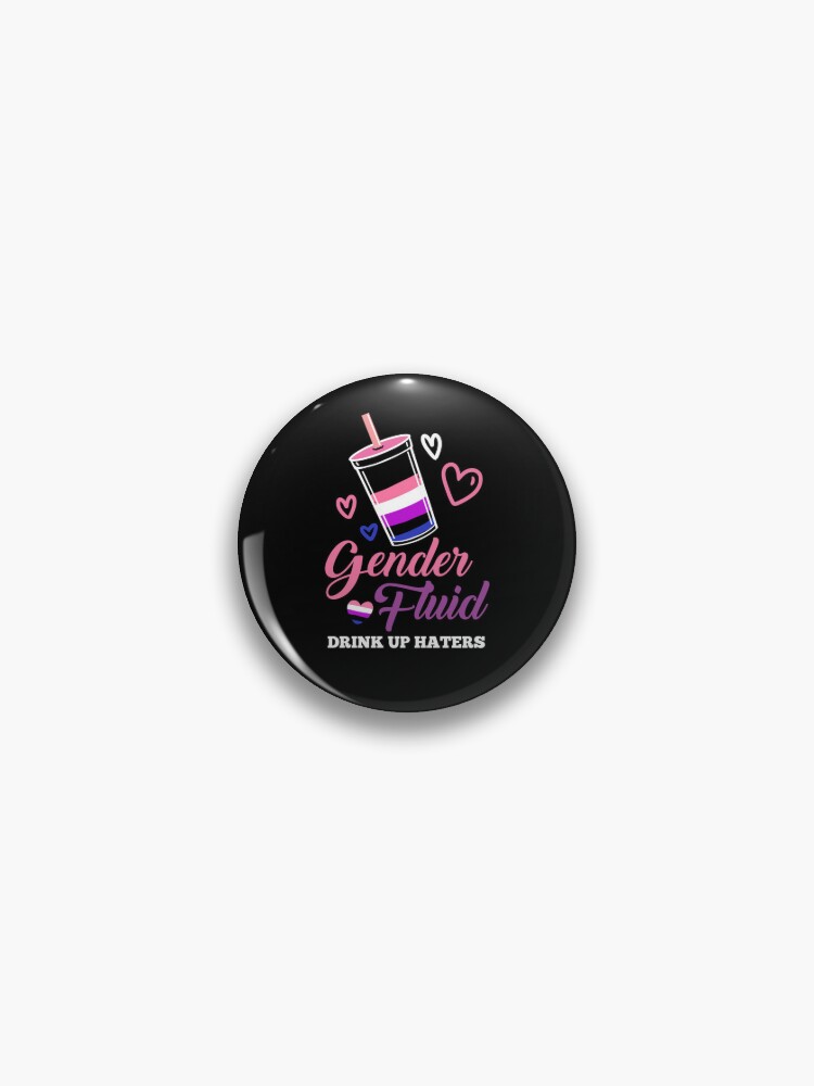 Gender-fluid Pride Pin