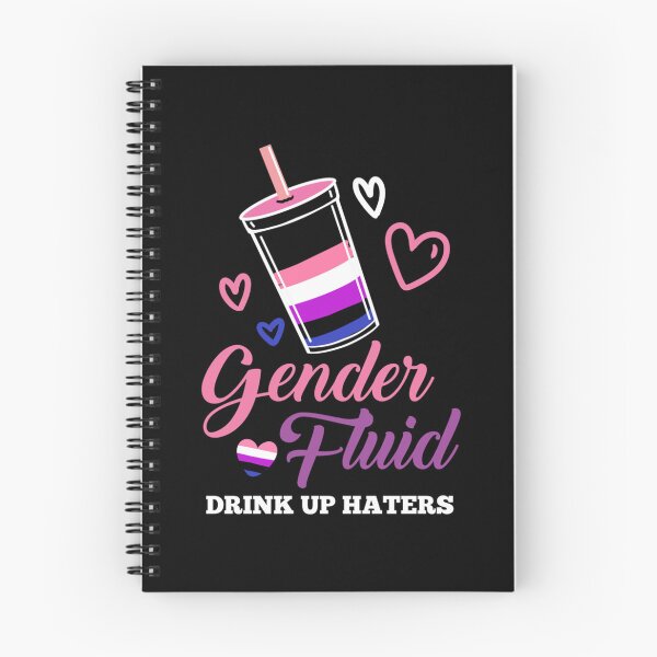 Item preview, Genderfluid Drink Up Haters Genderfluid Pride Day   designed and sold by TheRacingPit.