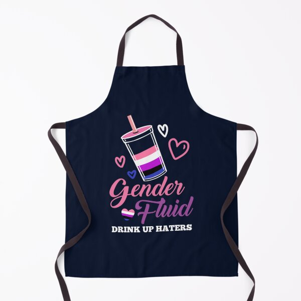Item preview, Genderfluid Drink Up Haters Genderfluid Pride Day designed and sold by TheRacingPit.