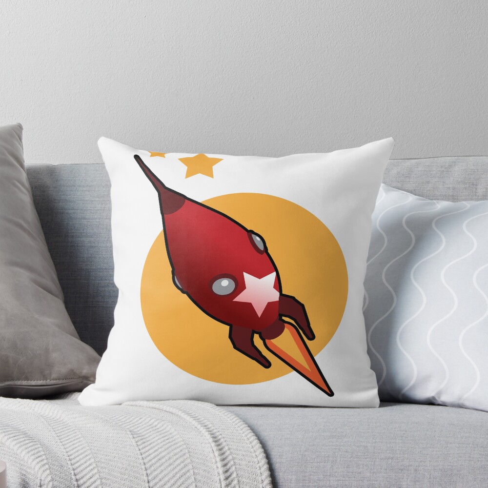 Item preview, Throw Pillow designed and sold by MarkSeb.