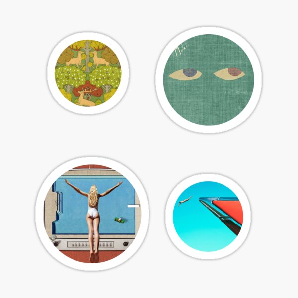Saint Motel Sticker Pack Sticker