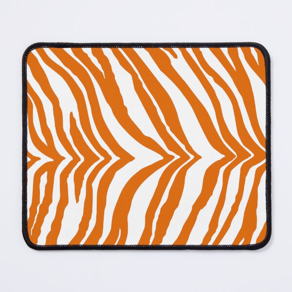 Item preview, Zebra: Burnt Orange and White designed and sold by XCEEDTRANSITION.
