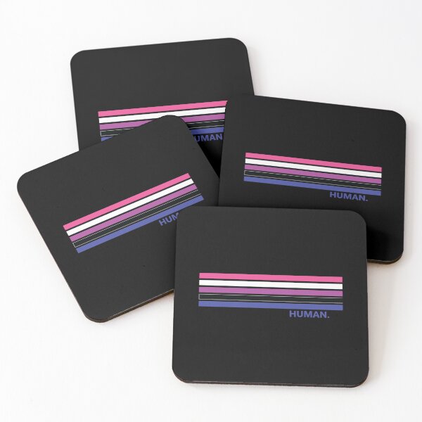 Item preview, Genderfluid Human Pride    designed and sold by TheRacingPit.
