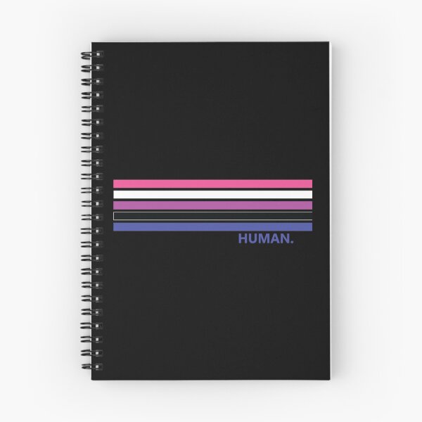 Item preview, Genderfluid Human Pride    designed and sold by TheRacingPit.