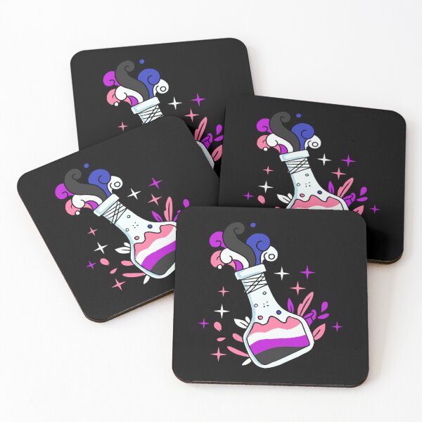 Item preview, Genderfluid Potion Genderfluid Pride   designed and sold by TheRacingPit.